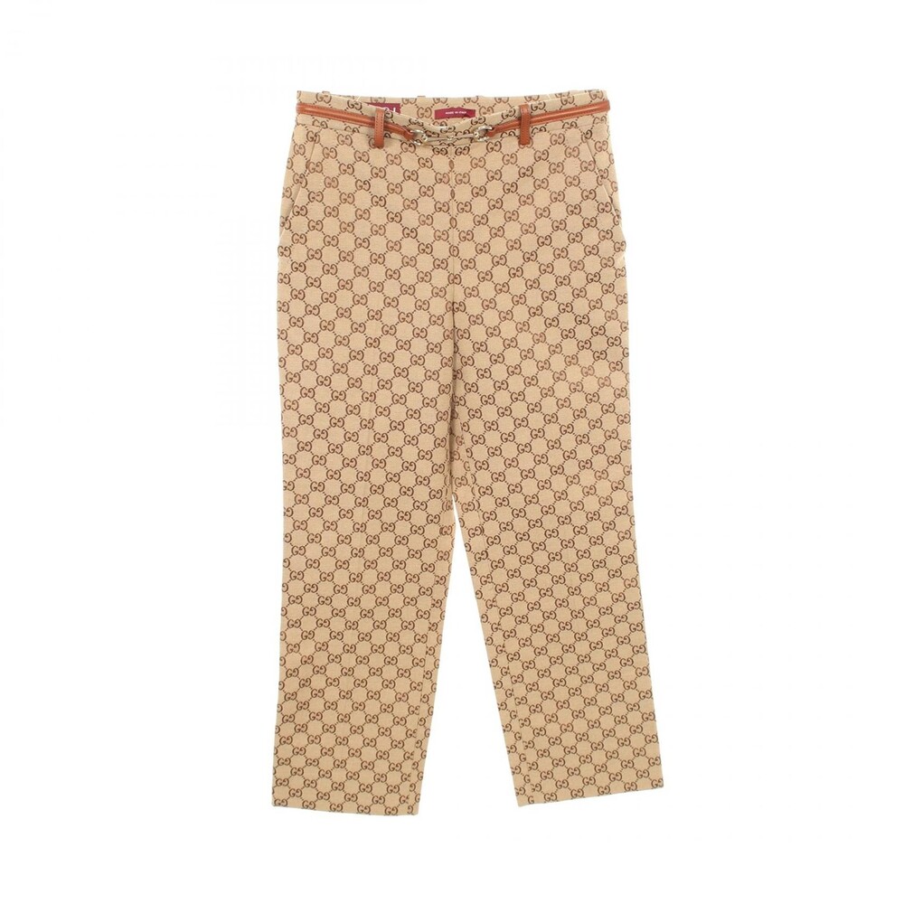 Gucci Horsebit Gg Pattern Long Pants #321553G85B